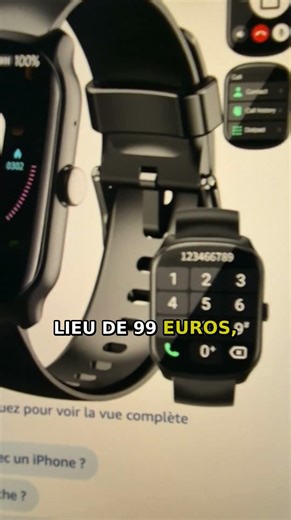 Grosse promo repérée : smartwatch - erreur de prix !