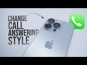 How to Change Call Answering Style in iPhone (explained)