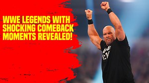 WWE legends with shocking comeback moments revealed! #WWE #Legends #Comebacks