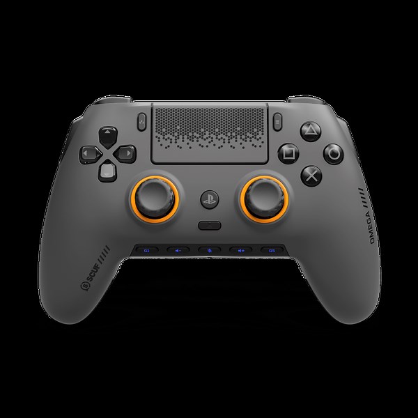 SCUF Omega Steel Gray | Custom PS5 Pro Controller