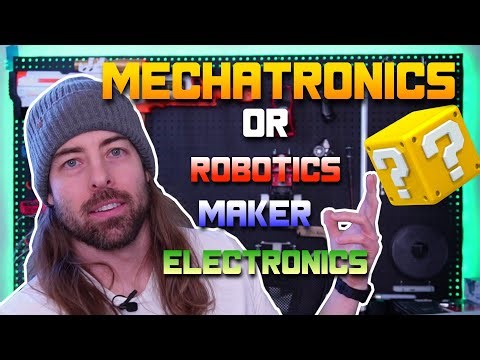 Mechatronics vs Robotics vs Electronics