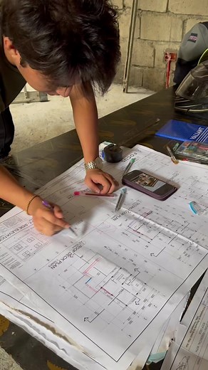 Gentle Architect Advice Building a structure is not a one man job. We have a duty to elaborate to our team doing the manual labor all the details we put in our drawings. A Gentle Reminder from the Gentle Architect💯 Follow Architect Dannie & Dianne on facebook and tiktok for more. #GetAnArchitect #architecture #design #details #construction #reels #fbreels | Architect Dannie & Dianne