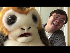 Disneyland Star Wars Galaxy’s Edge Porg Puppet Plush Review!