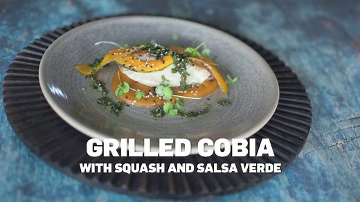Recipe: Grilled Cobia