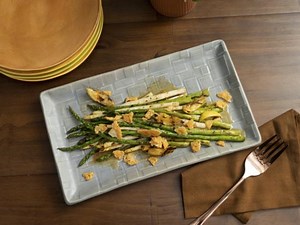Parmesan Lemon Asparagus