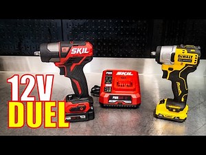Skil IW5744 PWRCore 12V Impact Wrench vs DeWalt DCF902 Impact
