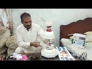 How to install AC/DC Fan on UPS wiring and connection of fan Part 1