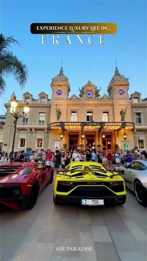 Experience Luxury Life in France