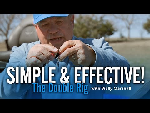 How to TIE the DOUBLE Rig! – MUST have for CRAPPIE Fishing!