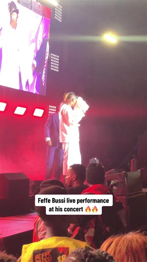 Feffe Bussi Live Performance at Concert