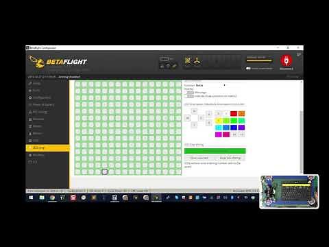 Drone LED's - How to setup LED's on your Drone from Cyclone FPV