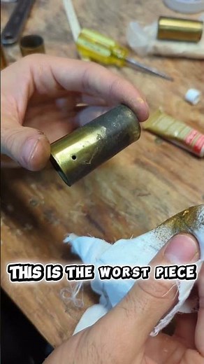 Rub n Buff Grecian gold on brass