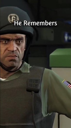 He know 😱 #gta #gta5 #shorts