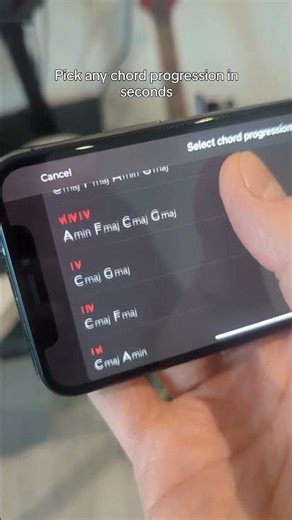 Master guitar scales with the Backtrackit app