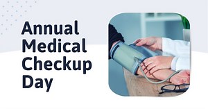 65K views | When did you last go to the doctor for a routine checkup? If it’s been over a year, consider this your reminder. Today is Annual Medical Checkup Day — a reminder that a simple annual checkup can identify potential medical problems like high blood pressure or cholesterol before they become serious. So what are you waiting for? Go ahead and schedule that appointment! | ProTrainings | Facebook