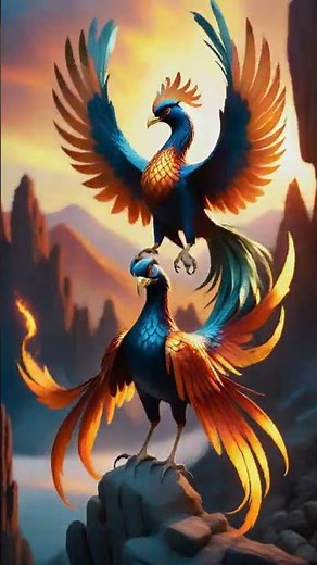 Legendary Phoenix Animation.