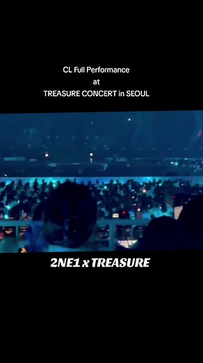 CL Full Performance at TREASURE Concert in Seoul
