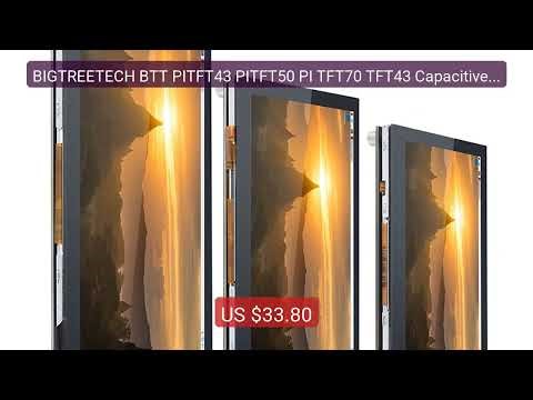 BIGTREETECH BTT PITFT43 PITFT50 PI TFT70 TFT43 Capacitive T... — Top Pick 2026 | Unbeatable Price!