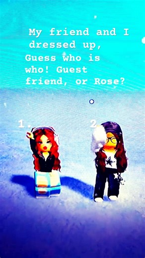 Who is who? -🌹 #music #roblox #rblx #dancemoves #edit #shorts #robloxedit #robloxdance