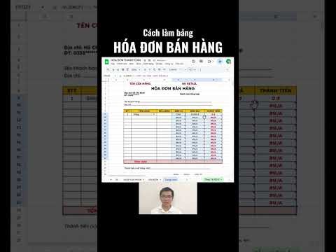 TẠO HÓA ĐƠN BÁN HÀNG VÔ CÙNG TIỆN LỢI - PHẦN 1