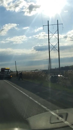 This morning's dangerous head-on collision in Ottawa #CountyRoad17 #DashCam #Safety