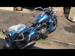 修理依頼：陸王750 1959年型RT-Ⅱ型