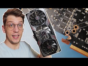 @Saito4T wysłał mi kartę z pękniętym PCB - ASRock Radeon RX 6900 XT Phantom Gaming D