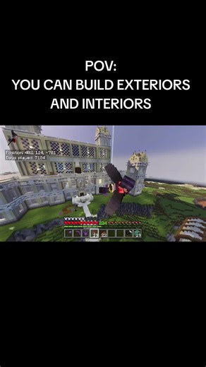 Master Interior and Exterior Building in Minecraft
