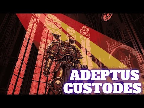 The Terrifying Fate of Those Who Defy the Adeptus Custodes | Warhammer 40K Secrets Revealed
