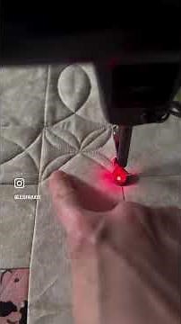 Quilting sashing with a simple beautiful design, and tips along the way.