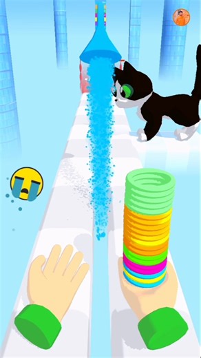 toy spring gameplay #viral #funnygame #shorts