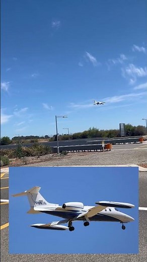 Maxem aviation Learjet 35 landing at Perth #avg #aviation #plane #planespotting #perthairport