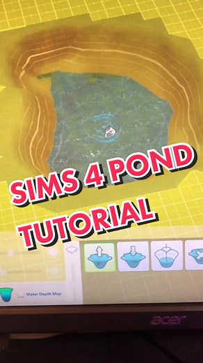 Sims 4 Pond Tutorial: Create Stunning Water Features