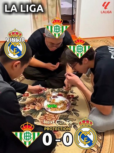 Real vs Betis will be 🔥 #laliga #football