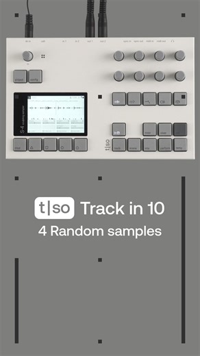 torso electronics on Instagram: "In this video, we take four random Splice samples and run them through the S4 device chain, building a full idea from scratch in real time. Everything is captured: the decisions, mistakes, and happy accidents. Link in bio . . . #electronicmusic #sampler #musicproduction #s4 #granular #samples #design #music #torsoelectronics #musichardware"