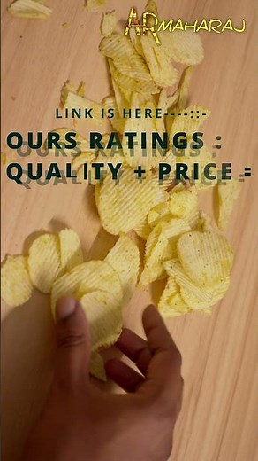🥔 Lay’s American Style Cream & Onion Potato Chips Review 🤤🔥 #shorts