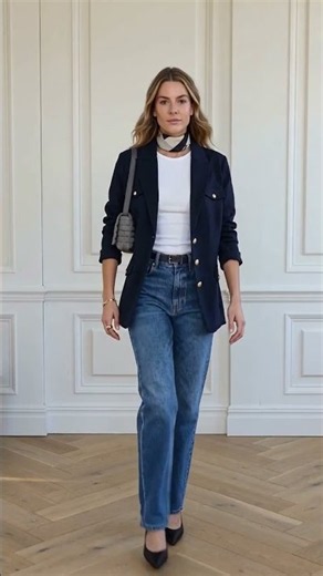 Which blazer style looks best for your daily outfit?