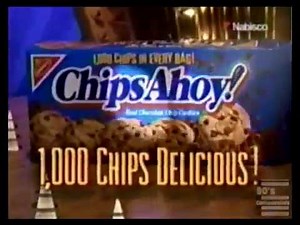 Chips Ahoy! Ad- 1000 Chips Delicious (1998)