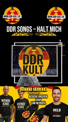 Folg uns (@ddr.kult) Ein Song, den viele aus der DDR-Zeit noch im Ohr haben. „Halt mich“ – ein Stück Sehnsucht, Liebe und echtes Lebensgefühl aus der damaligen Zeit. Wer erinnert sich noch daran, wo er das zum ersten Mal gehört hat? DDR Musik, Ostrock, Schlager der DDR, DDR Erinnerung, DDR Kult | Lpz.Aktuell