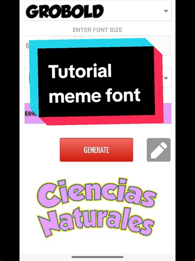 Amigos acá les dejo el tutorial de cómo usar meme font para descargar las palabras con las temáticas que ustedes quieran, espero les sirva, les recuerdo que el genera una imagen sin fondo la cual pueden usar en sus diseños ❣️ #canva #canvas #canvatips #tutorial #plantillas