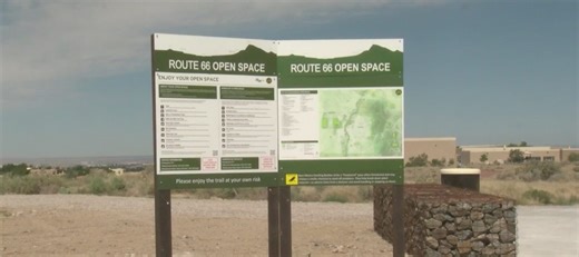 City of Albuquerque opens new Route 66 Trailhead