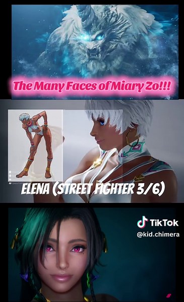 A few of the customs i’ve set for #MiaryZo in #Tekken. Gotta finish labbing her so i can pull off more perfects like in the clip at the end! Let me know what you think in the comments & sound off if you want more! #kidchimera #octalking #foryoupage
