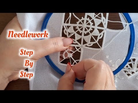Hand embroidery 🧡🪡 : Create a needlework masterpiece , embroidery stitching for beginners