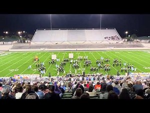 Sound of Springtown Area B Marching Finals 2025