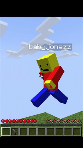 Saving My Friend in Minecraft… Wait For The Ending 😂