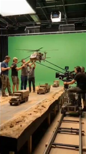 Practical Magic: Behind the Scenes of Blockbuster Miniatures #Movies #behindthescences #hollywood