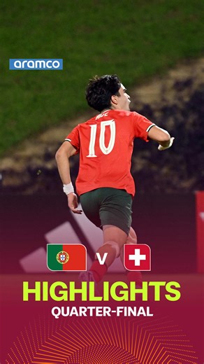 Portugal Secures U17 World Cup Semi-Final Spot