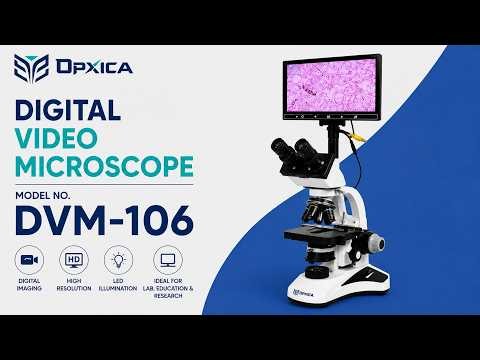 Digital Video Microscope DVM-105 | Complete Setup & User Guide