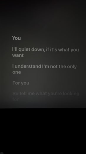 #itsyou it’s you song lyrics