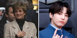 Conspiracy theorists roasted for claiming Princess Diana has been reincarnated as a member of BTS